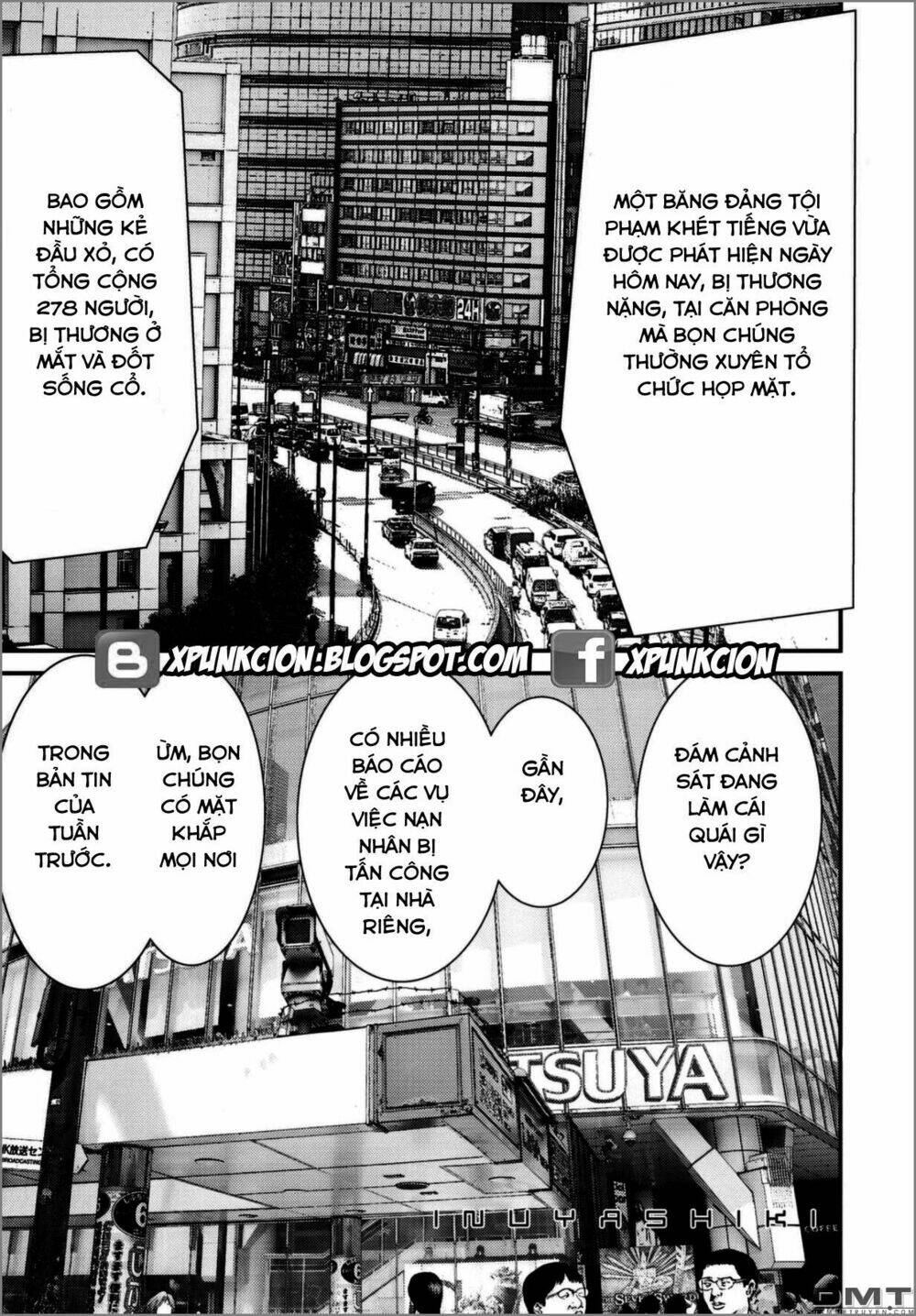 Inu Yashiki: Chapter 28