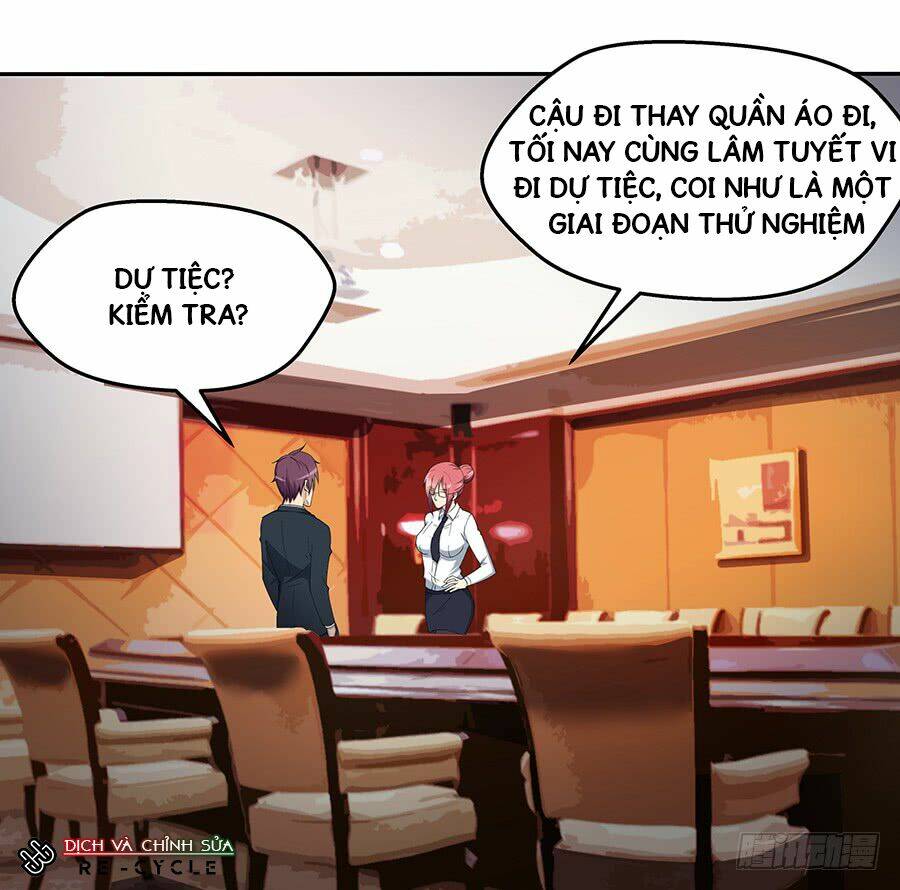 Siêu Năng Cuồng Thần: Chapter 8