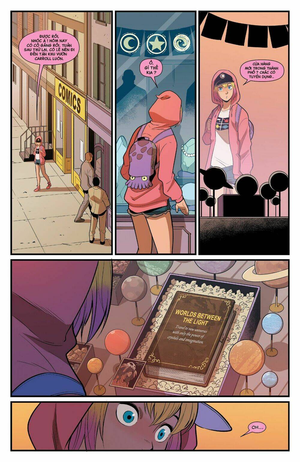 Gwenpool Siêu Phàm: Chapter 13