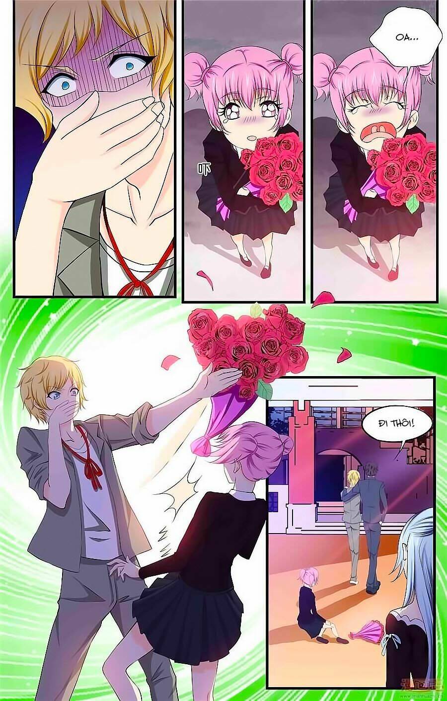 Học Viện Mỹ Nam Số 7: Chapter 53