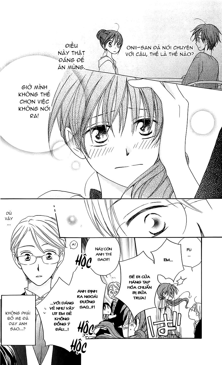 Faster Than A Kiss: Chapter 41