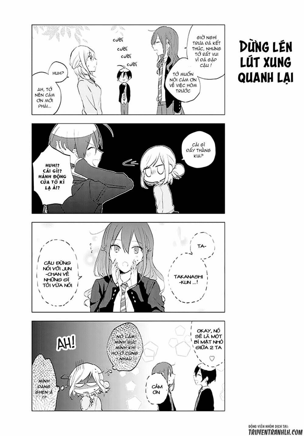 Seito Kaichou Desu Ga Josou Hajimemashita: Chapter 10