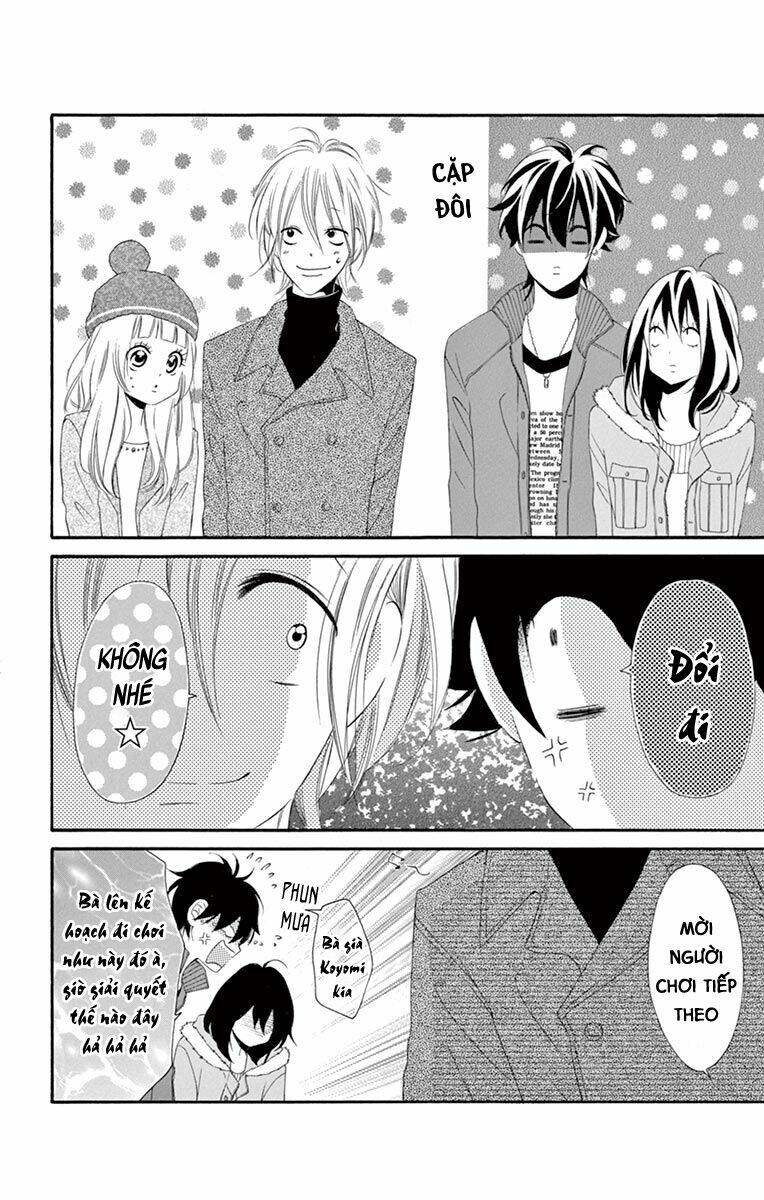 Uirabu – Uiuishii Love No Ohanashi: Chapter 21