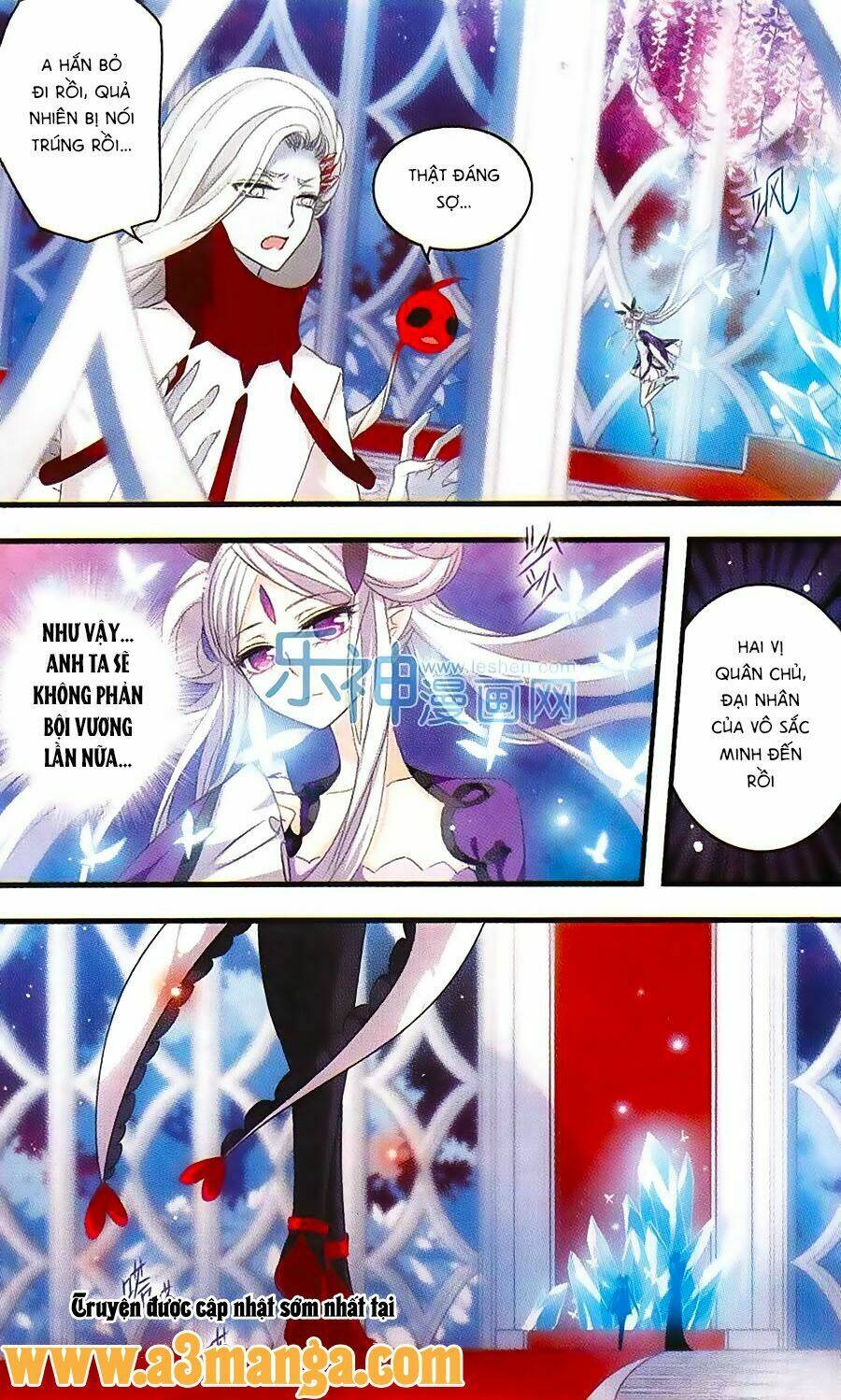 Cố Lên Nào, Đại Ma Vương: Chapter 156