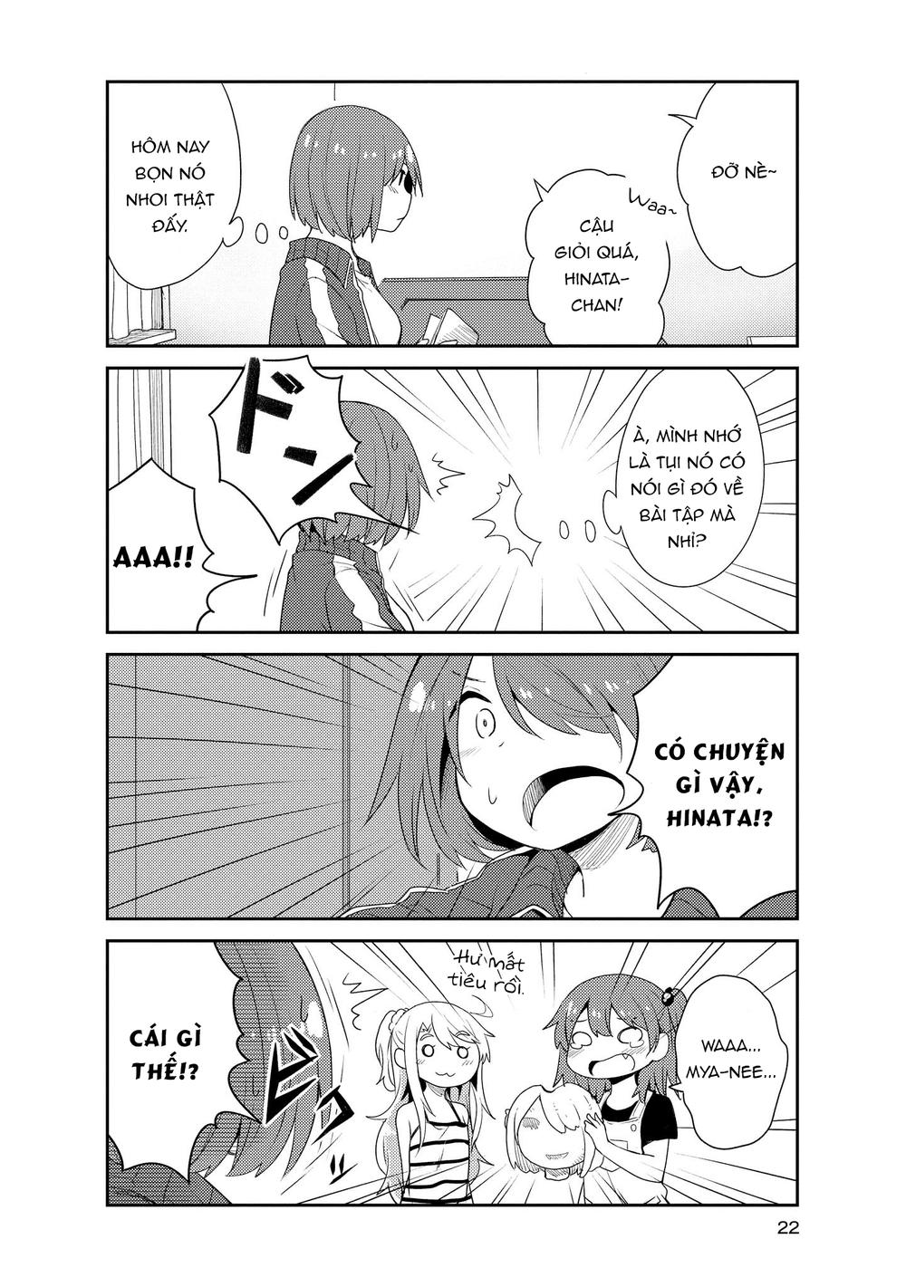 Watashi Ni Tenshi Ga Maiorita: Chapter 12