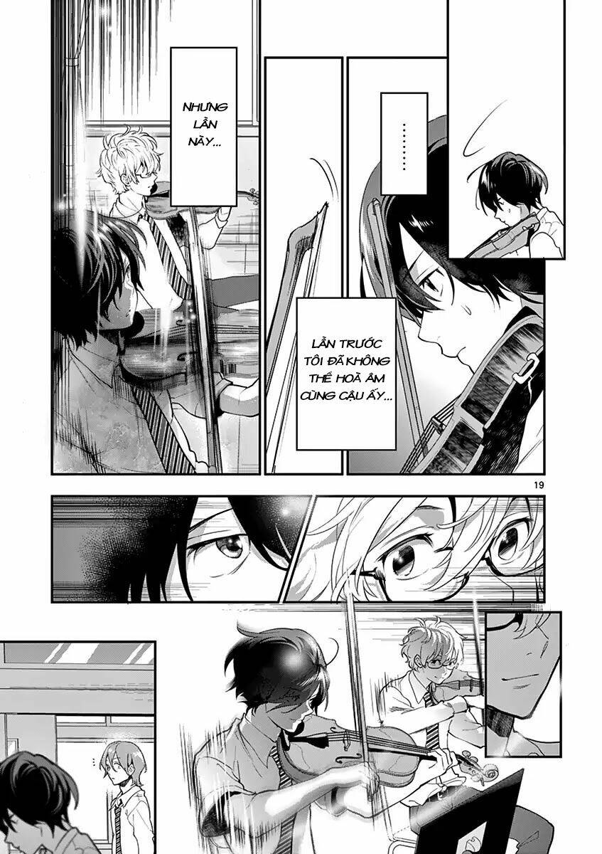 Dàn Giao Hưởng Thiên Thanh - Ao No Orchestra: Chapter 15