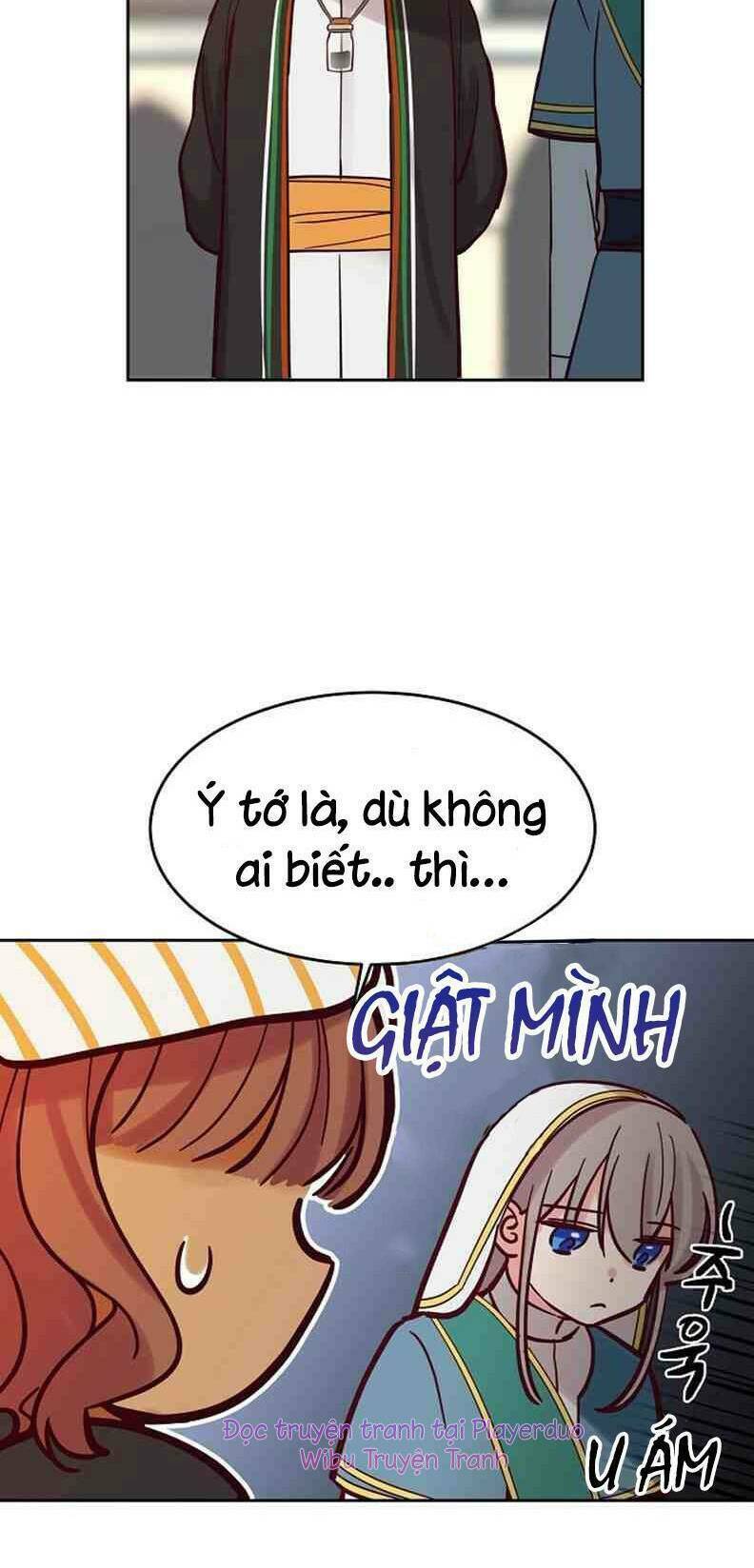 Amina - Nữ Thần Đèn: Chapter 18