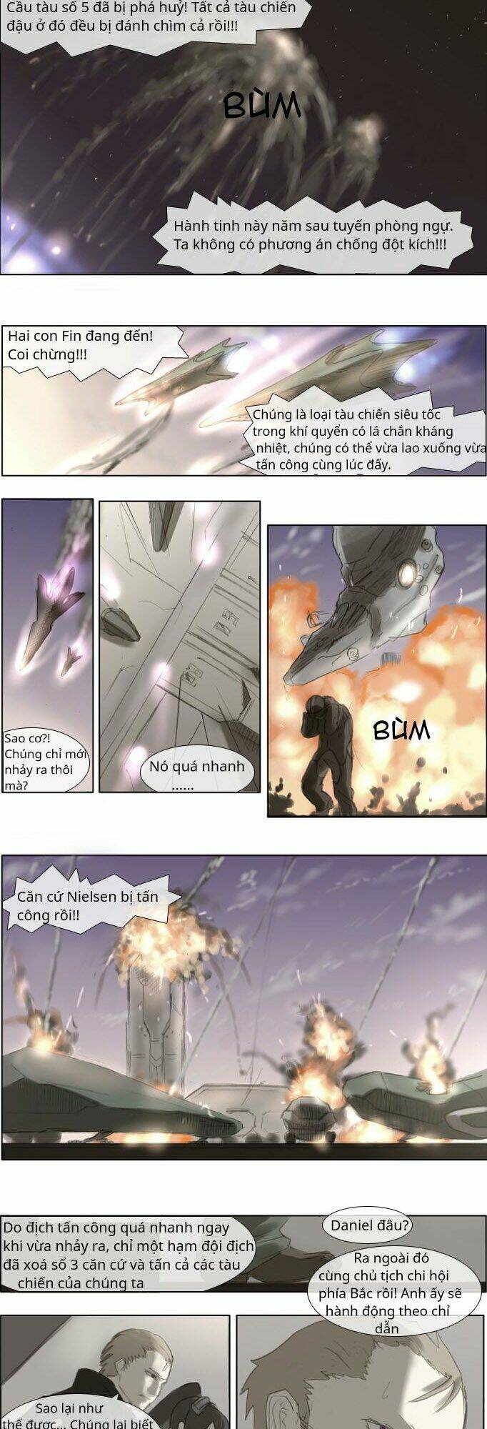 Cuộc Chiến Với Quái Vật Tại Kỷ Nguyên 430: Chapter 17