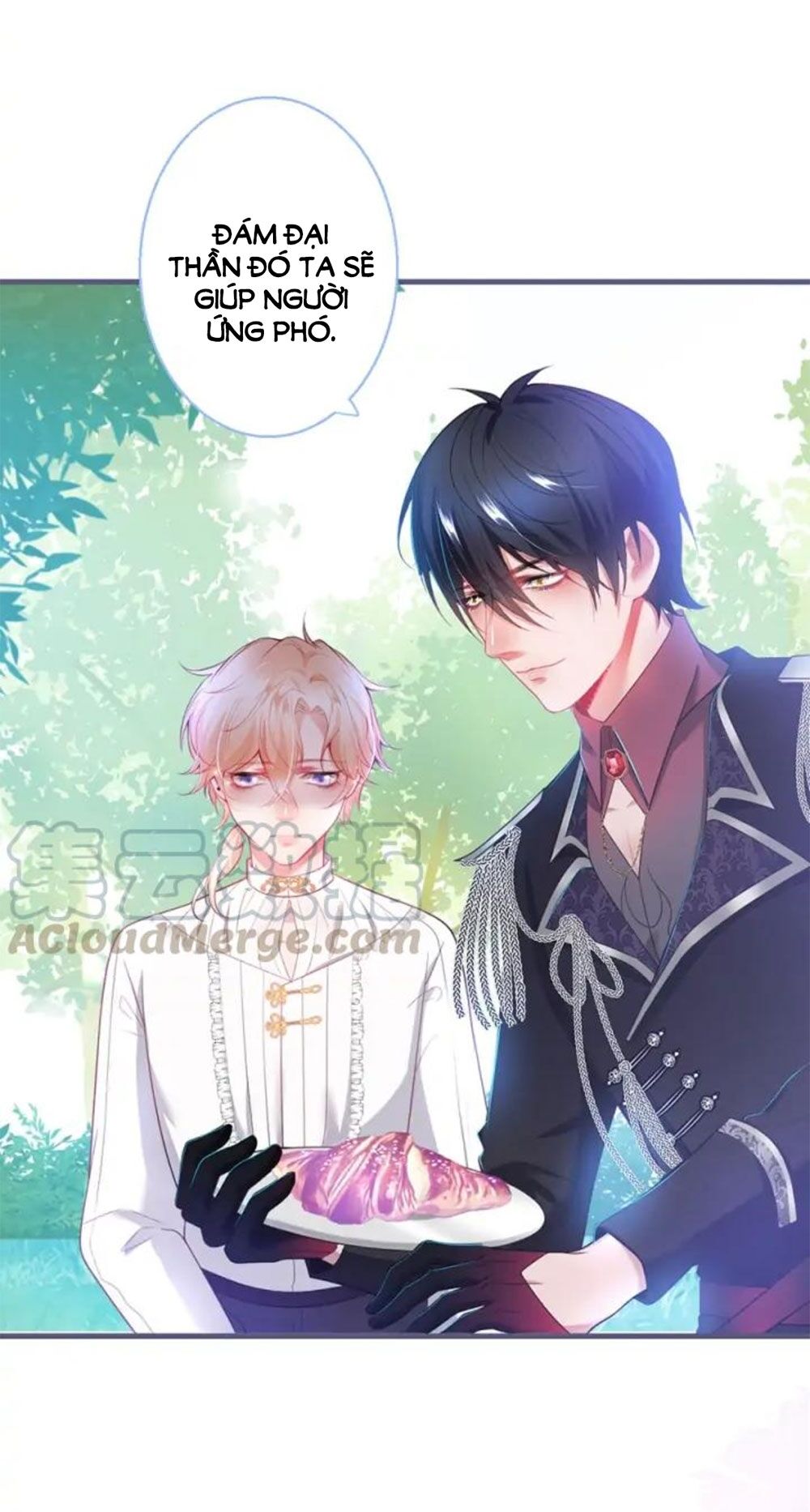 Vương Tử Và Ánh Trăng Đen: Chapter 74