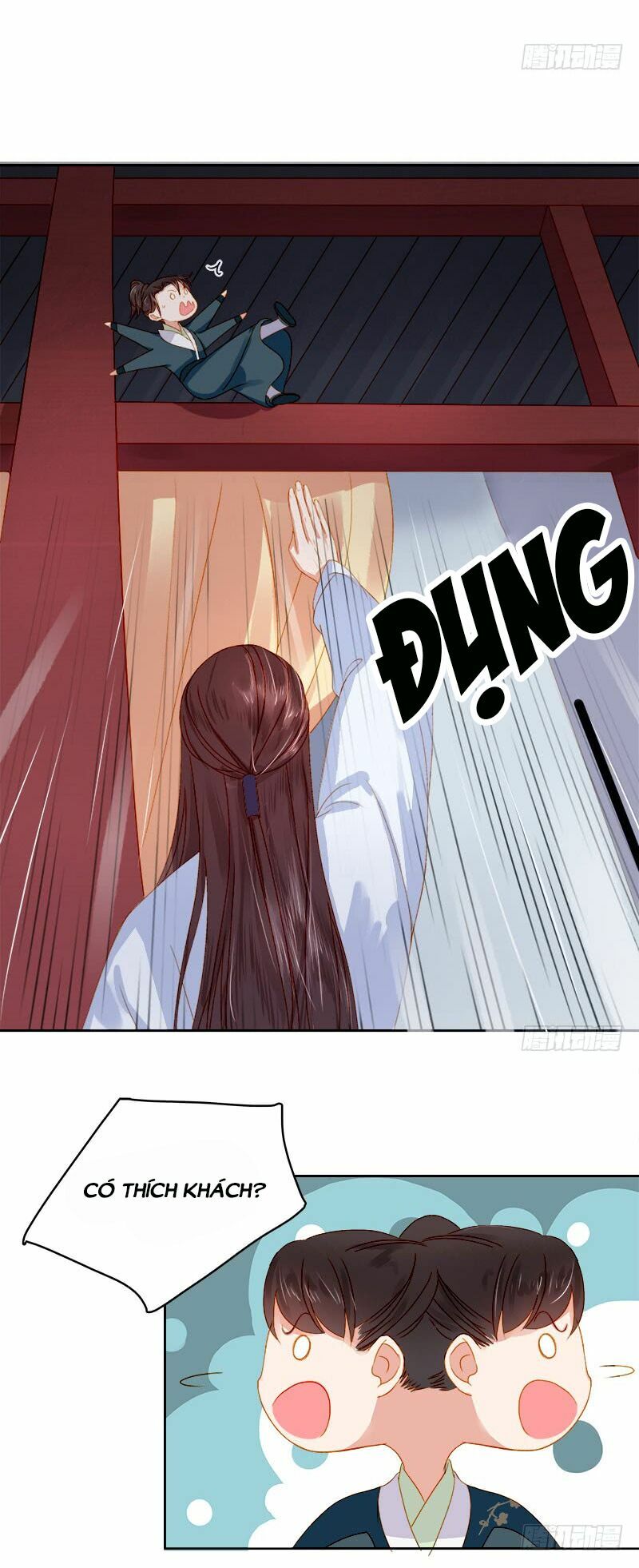 Xuân Khuê Bí Lục: Xưởng Công Thái Liêu Nhân: Chapter 25
