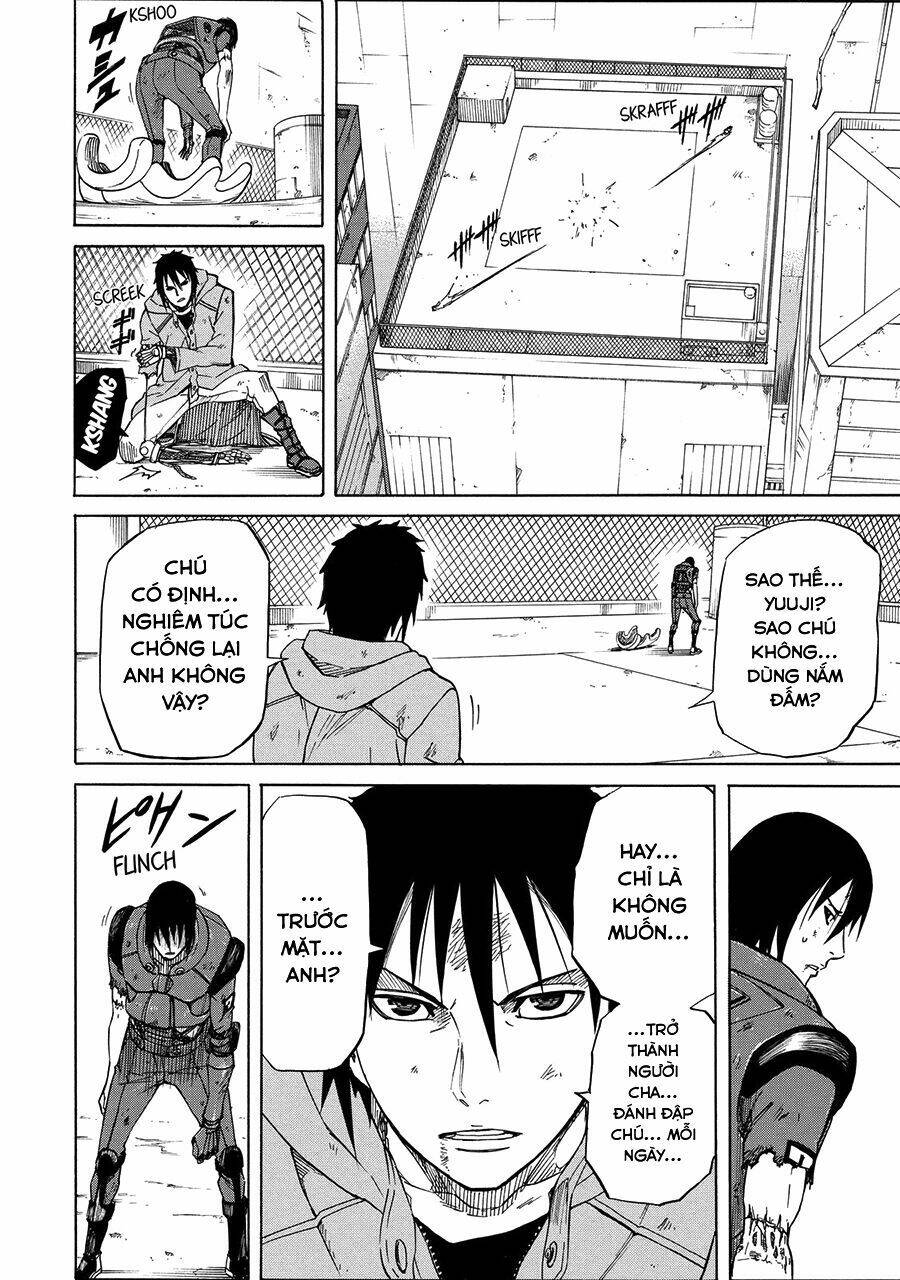 Sukedachi 09: Chapter 25