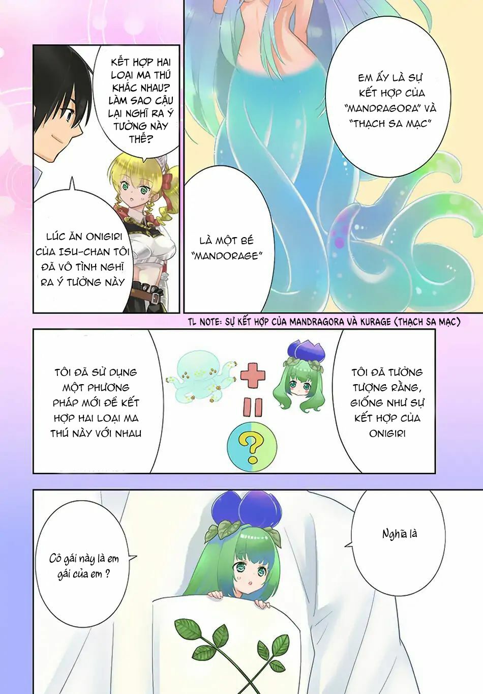 Isekai desu ga Mamono Saibai shiteimasu: Chapter 21