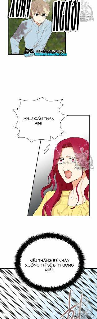 Xuyên Không Trở Thành Mami Phản Diện: Chapter 17