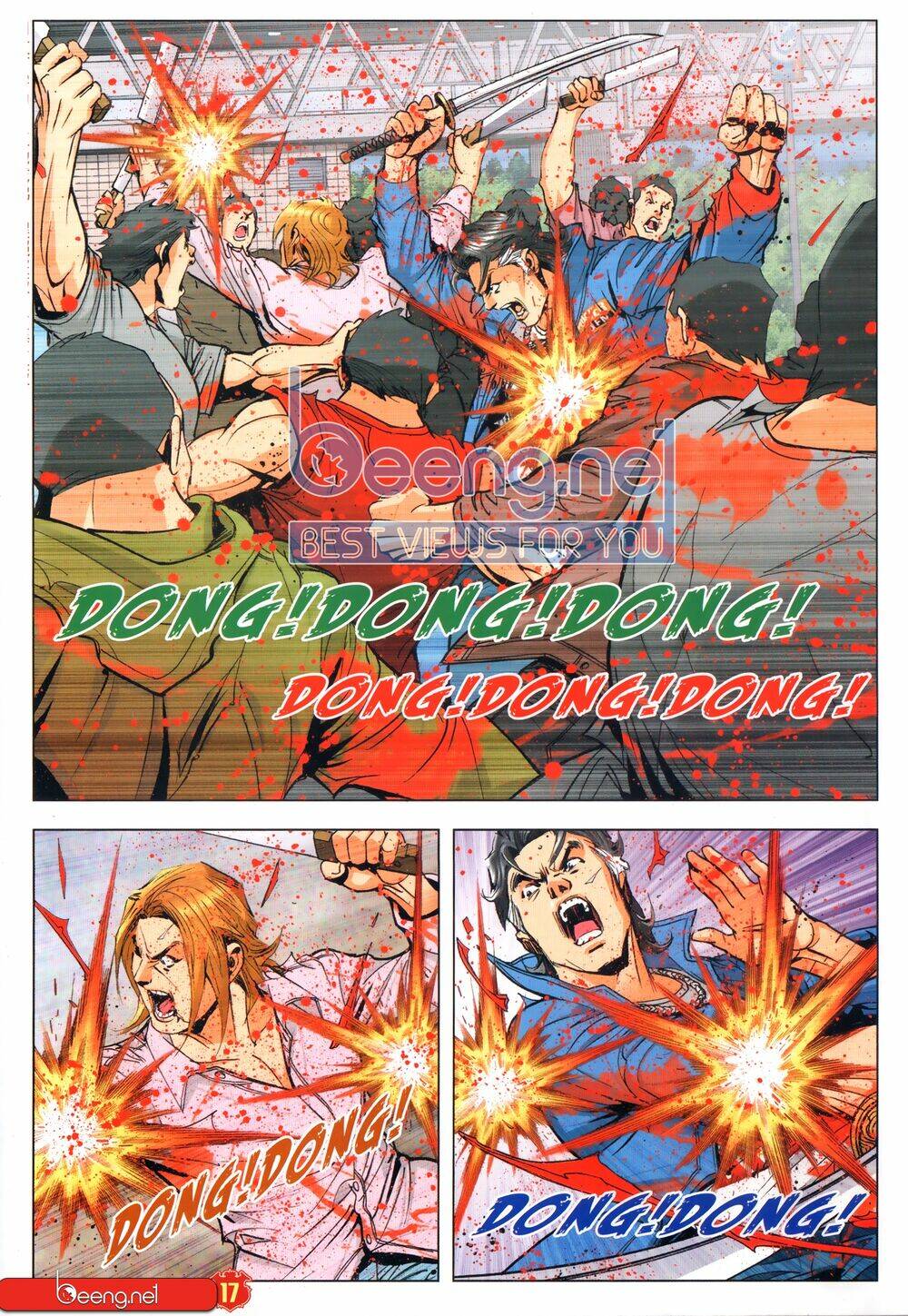 Người Trong Giang Hồ: Chapter 2323