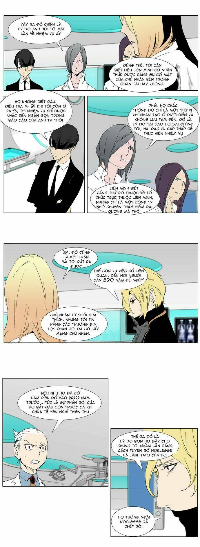 Ma Cà Rồng Quý Tộc: Chapter 280