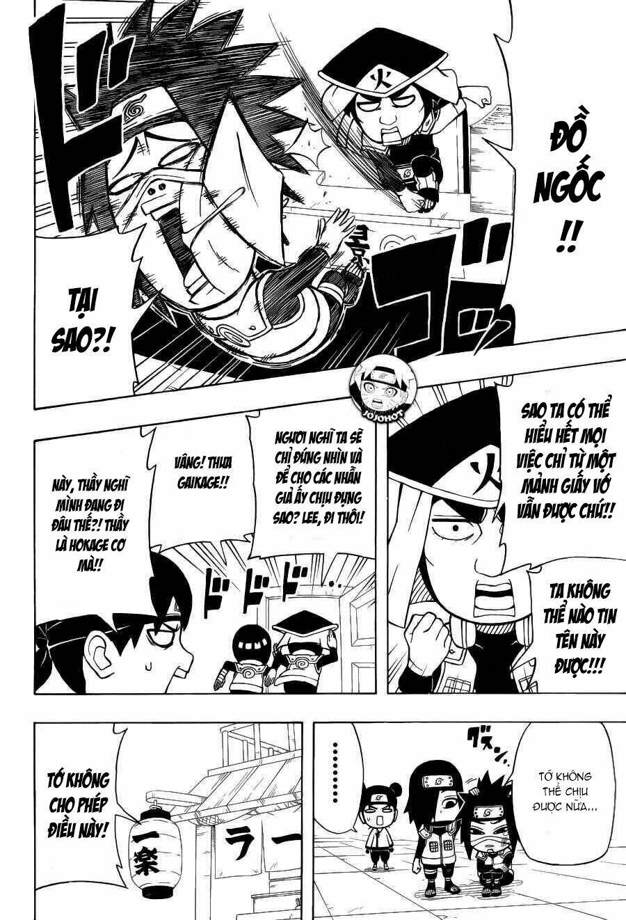 Cửu Vĩ Hồ Ly Ngoại Truyện Rock Lee: Chapter 17