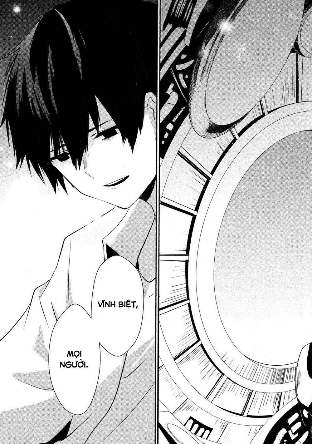 Sayonara Peter Pan: Chapter 18