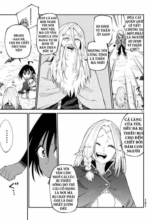 Elf Deck To Senjou Gurashi: Chapter 10