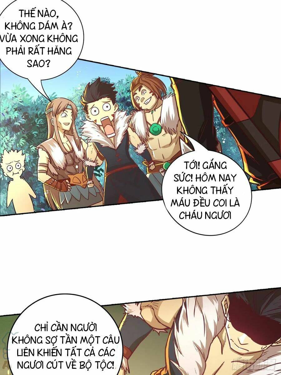 Người Nguyên Thủy Mạnh Nhất: Chapter 71