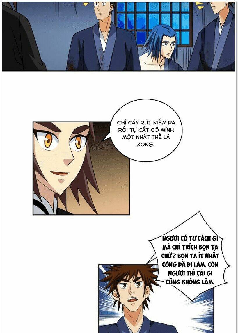 Phong Quỷ Truyền Thuyết: Chapter 45