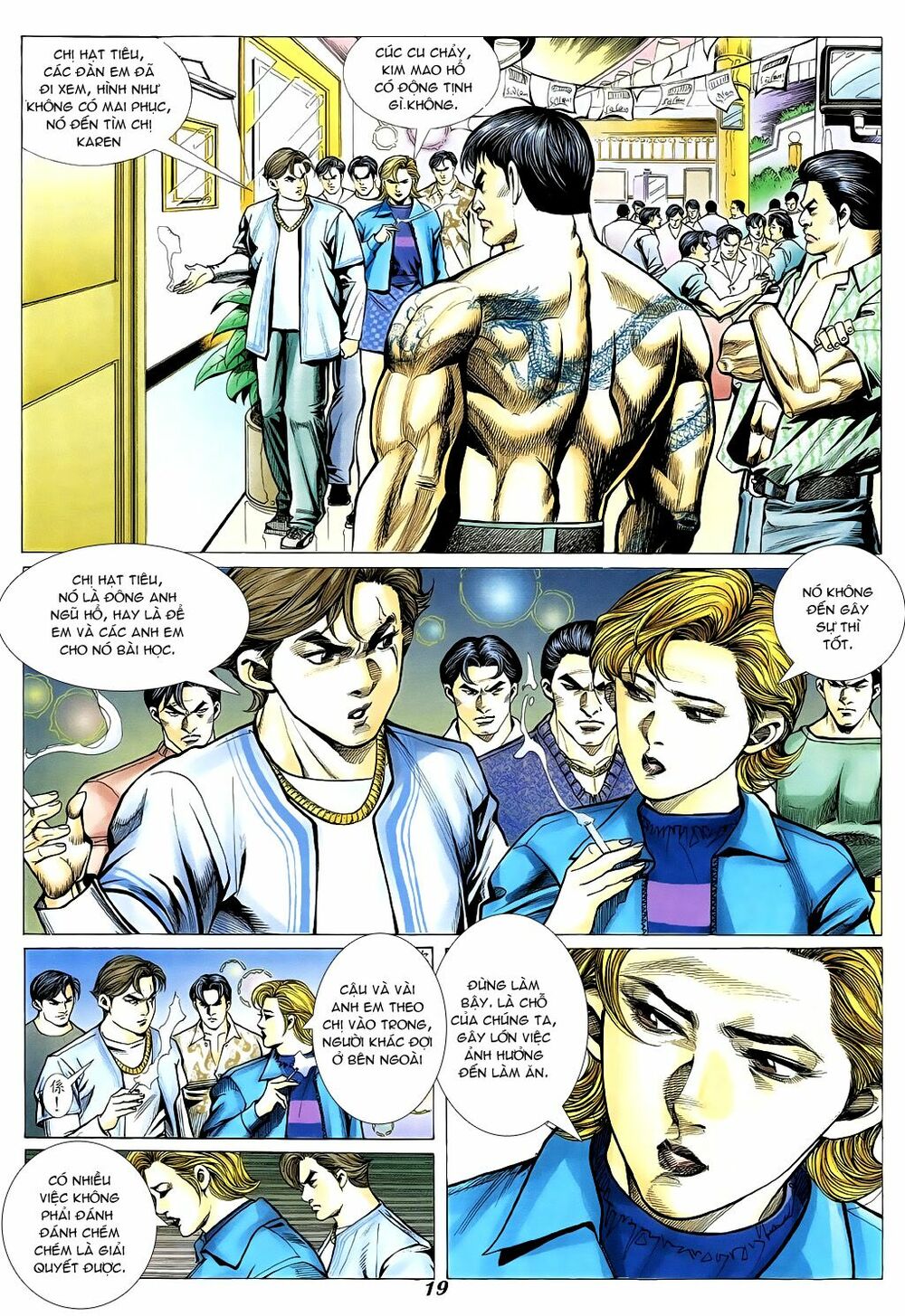 Người Trong Giang Hồ: Chapter 343