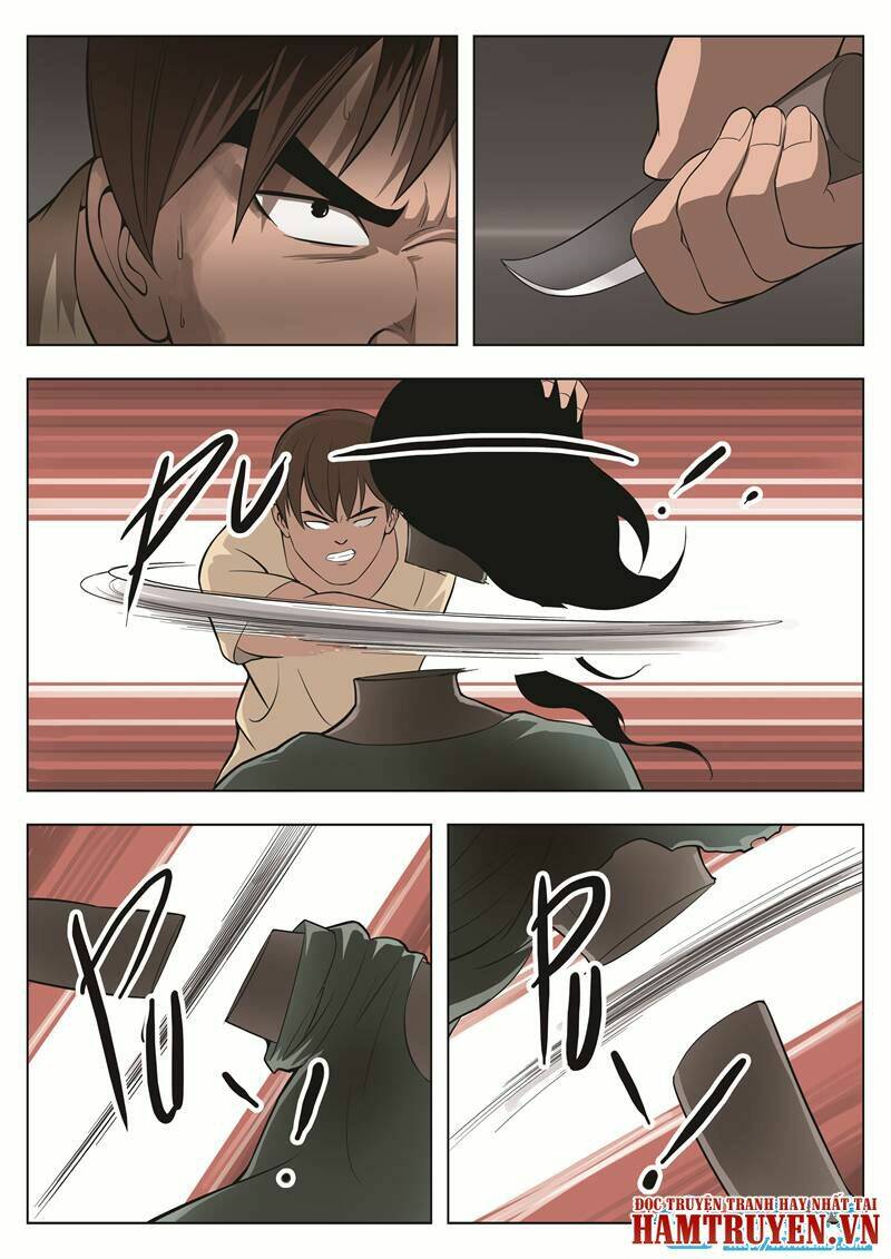 Ngụy Thủy Nghi Vân: Chapter 44