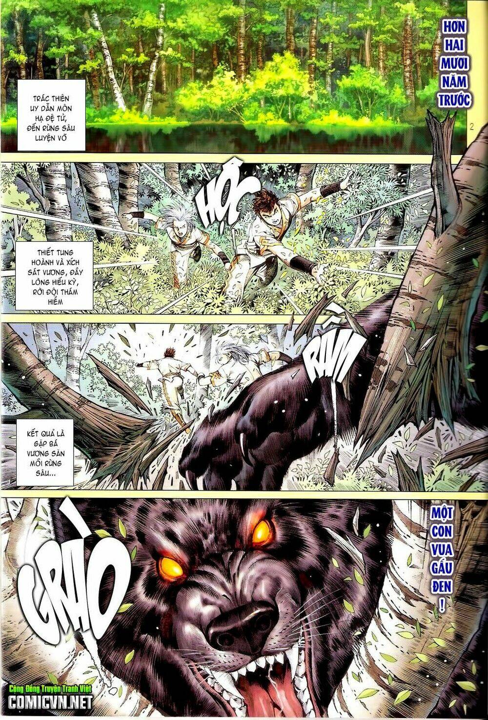 Thiết Tướng Tung Hoành: Chapter 70