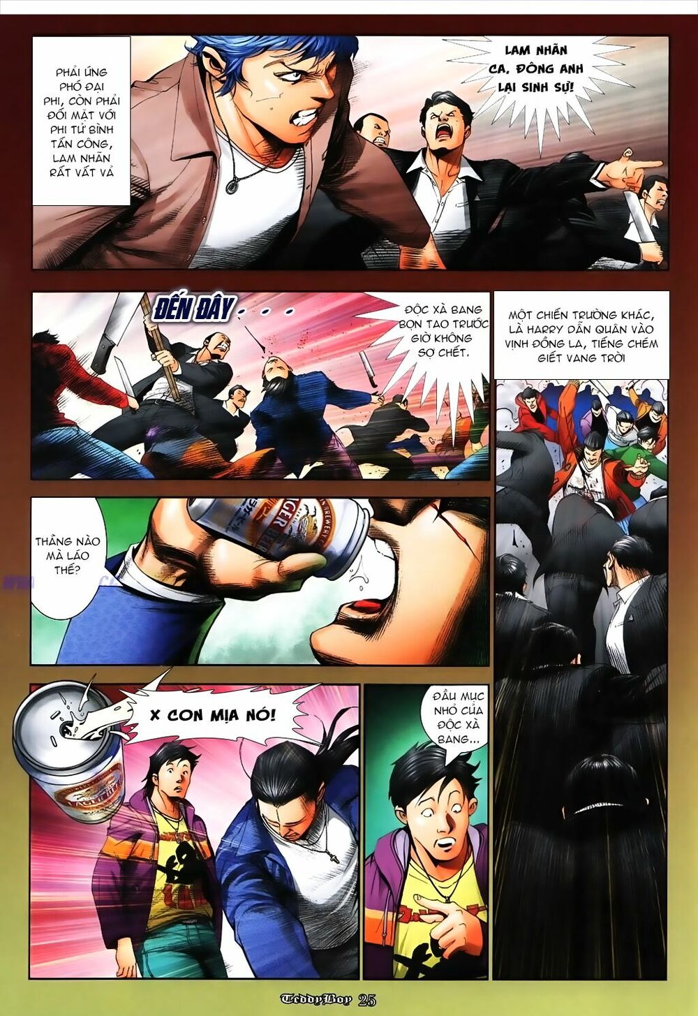 Người Trong Giang Hồ: Chapter 1065: Thái Tử xuất mã