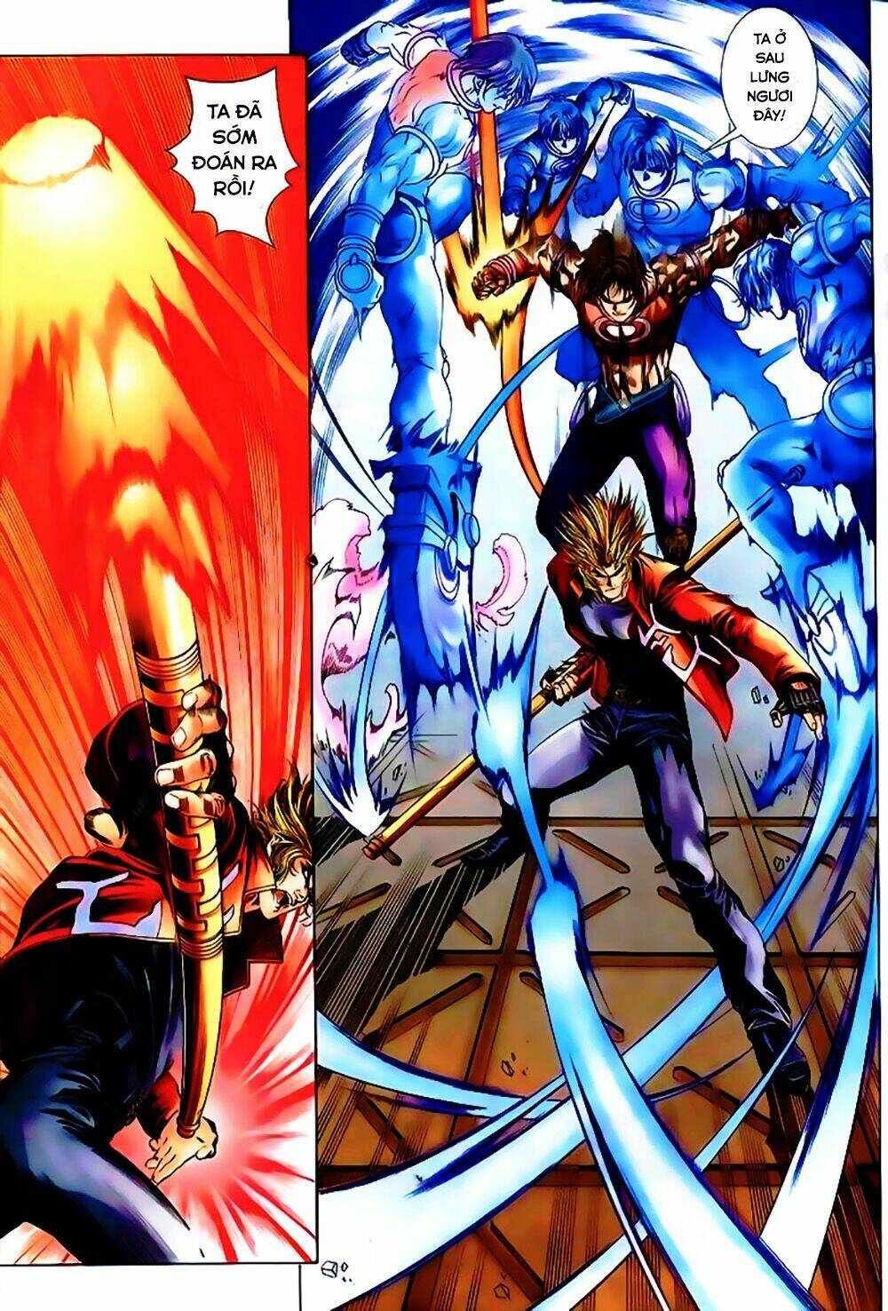 Bát Tiên Đạo: Chapter 17