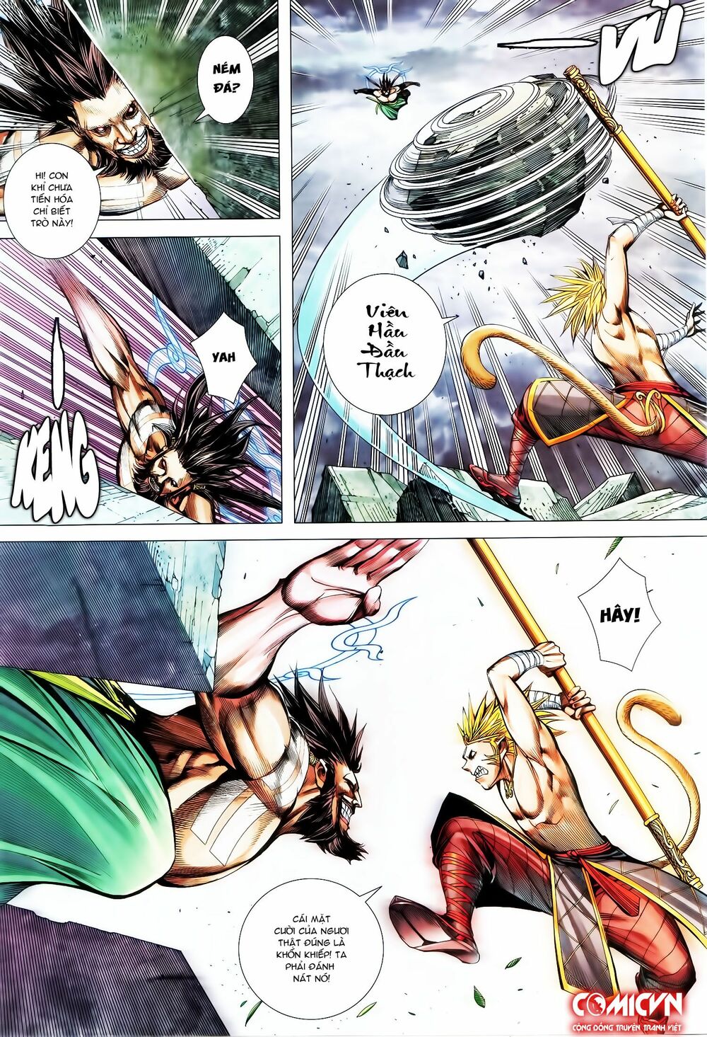 Tây Du: Chapter 103: Tôn Ngộ Không Xuất Trận