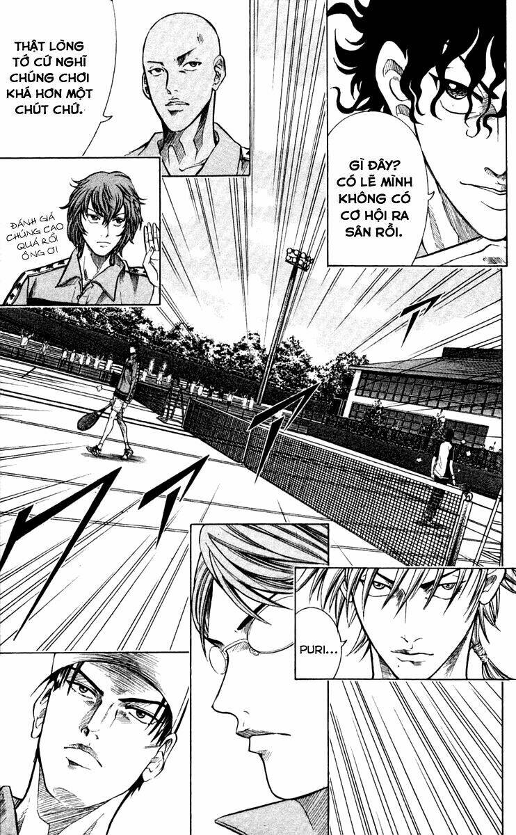 Hoàng Tử Tennis: Chapter 213