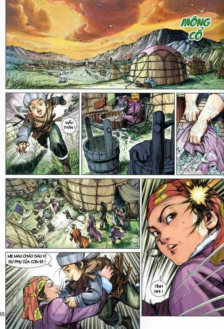 Anh Hùng Xạ Điêu: Chapter 2