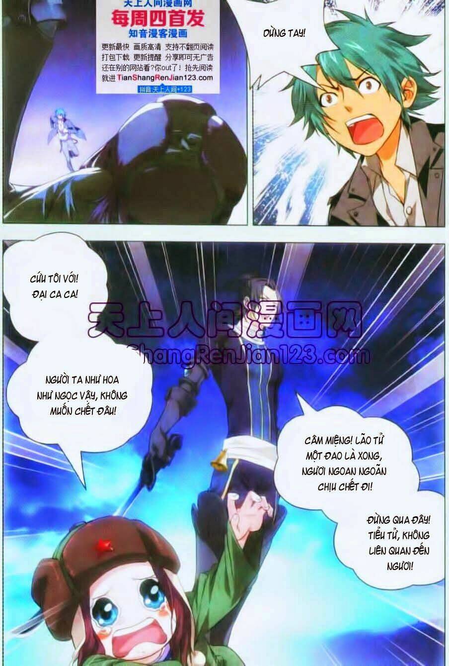 Chín Chín Tám Mươi Một - 9981: Chapter 44