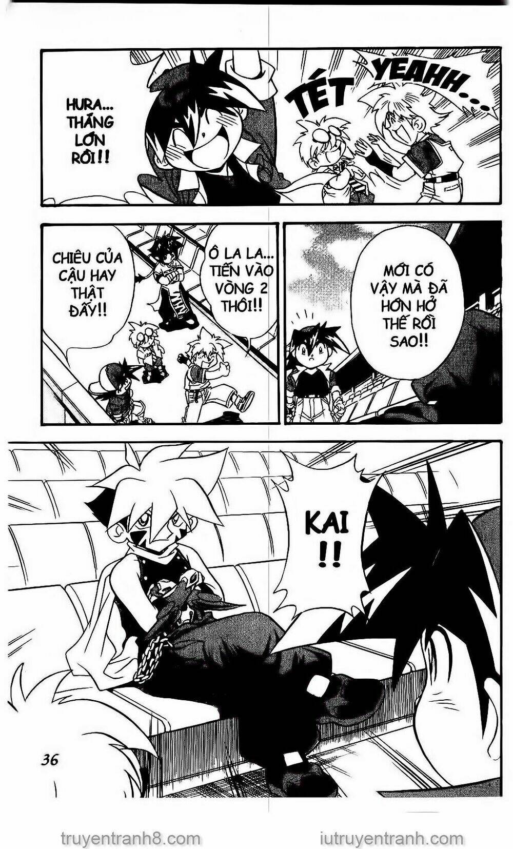 Con Quay Truyền Thuyết: Chapter 24