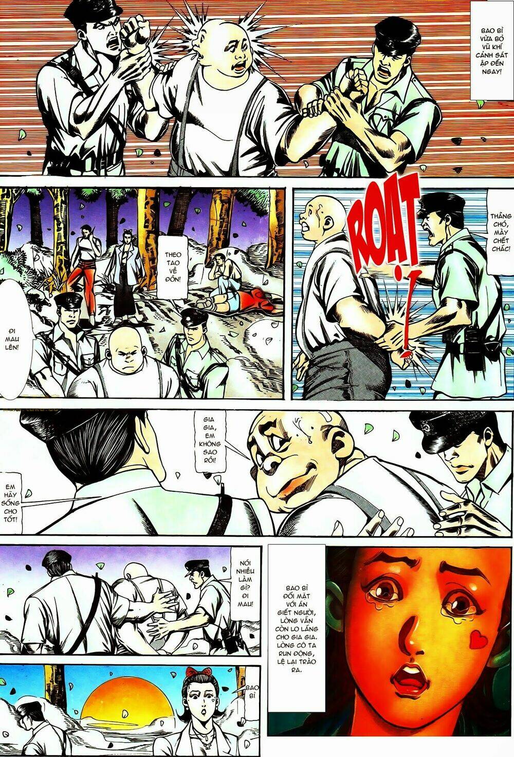 Người Trong Giang Hồ: Chapter 116