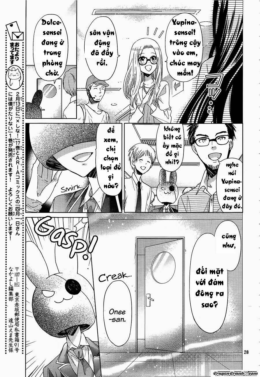 Watashi Ni Xx Shinasai!: Chapter 70