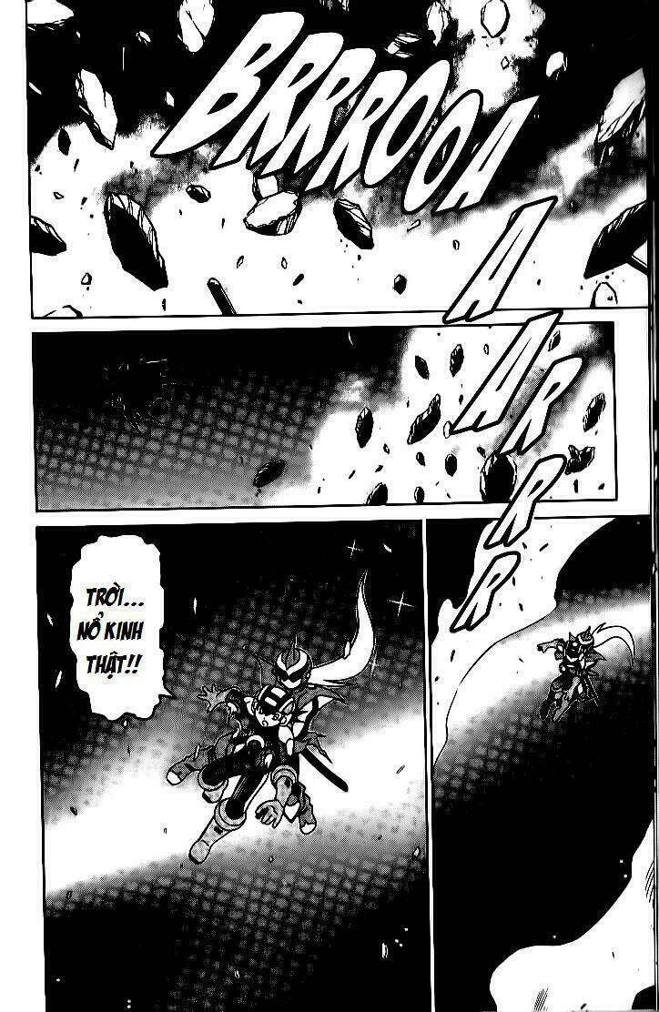 Rockman - Chiến Binh Thế Giới Ảo: Chapter 33