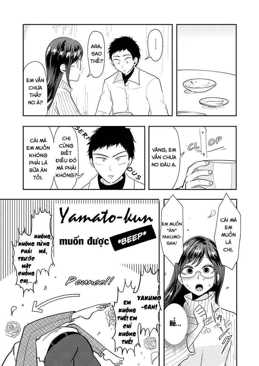 Yakumo-San Wa Ezuke Ga Shitai: Chapter 35