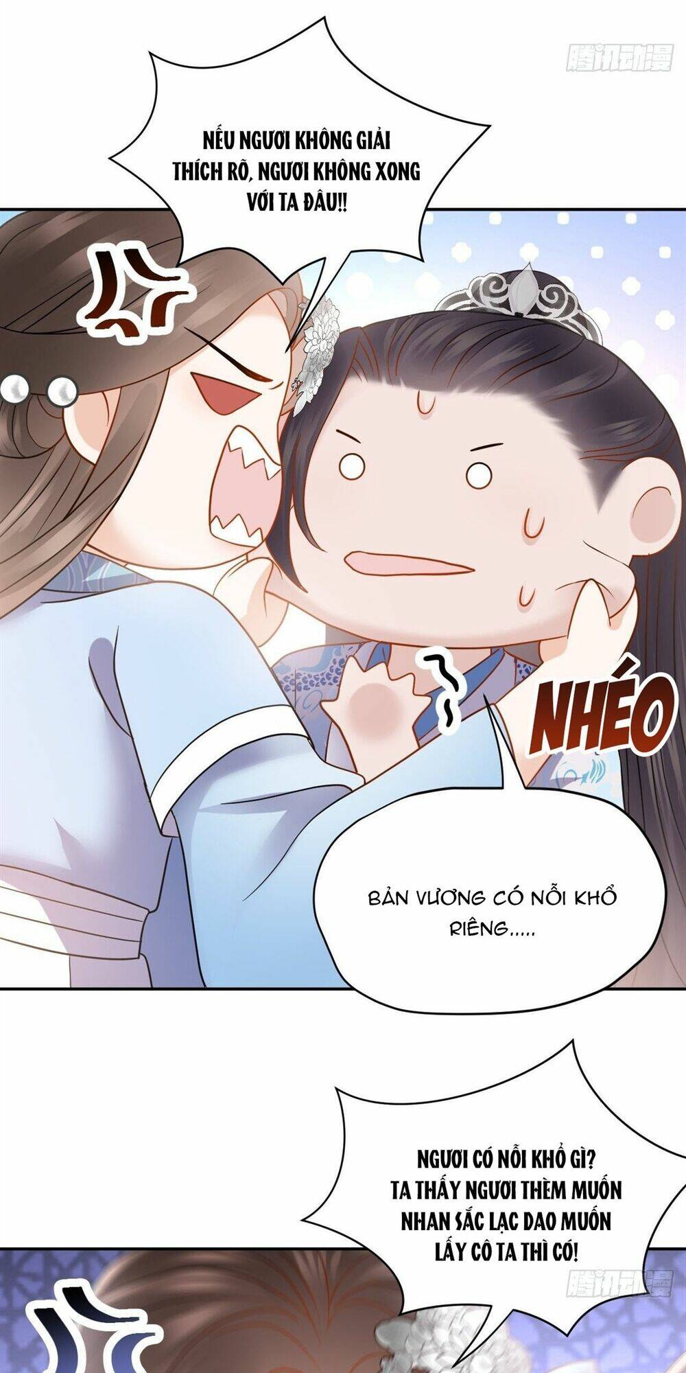 Vương Phi Thông Linh: Chapter 29