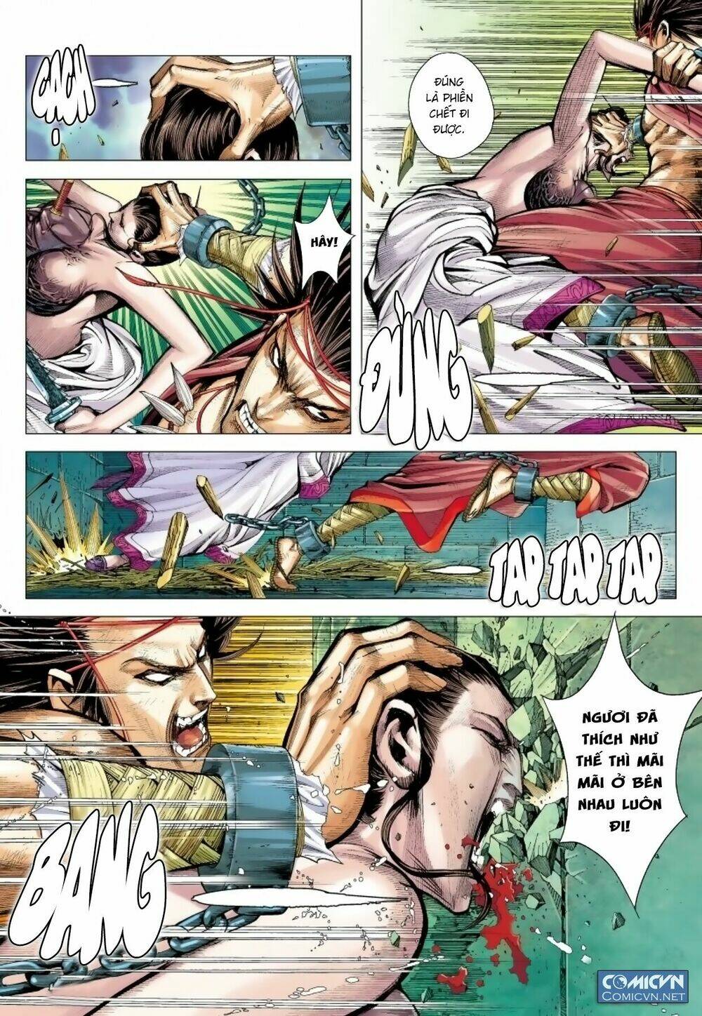 Tam Quốc Chí Dị: Chapter 13