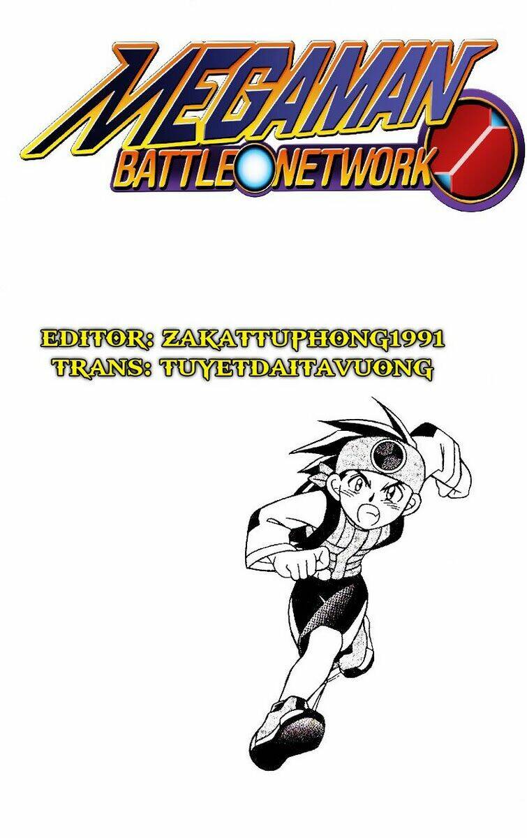 Rockman - Chiến Binh Thế Giới Ảo: Chapter 4