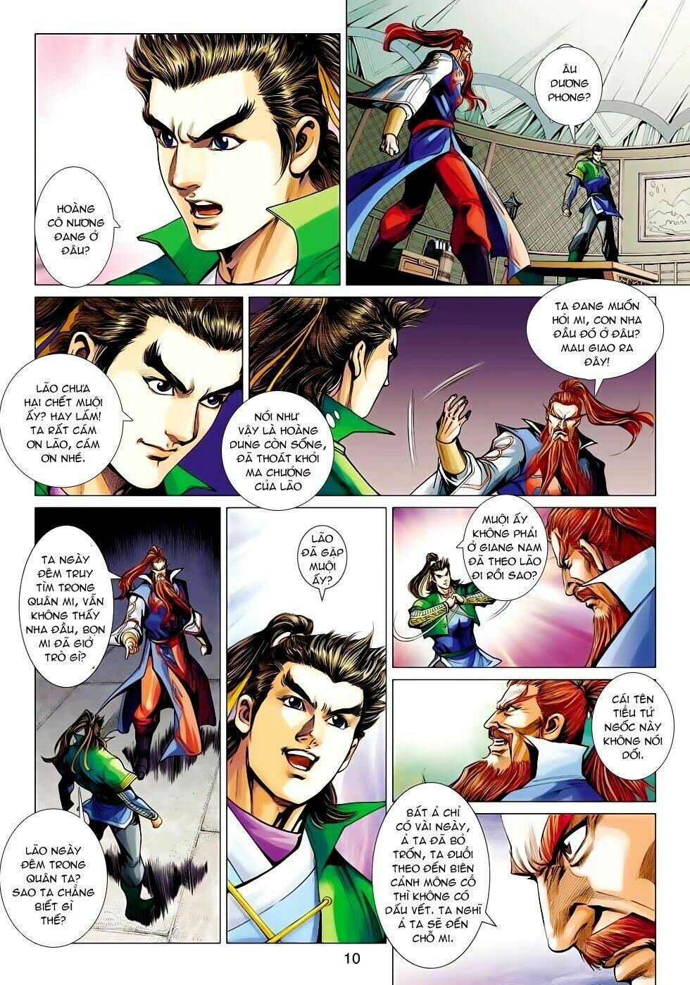 Anh Hùng Xạ Điêu: Chapter 93