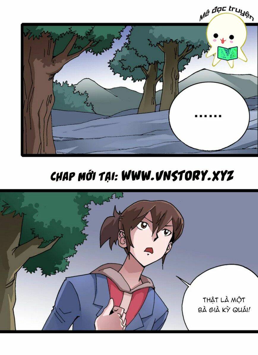 Thiếu Niên Siêu Năng Lực: Chapter 8
