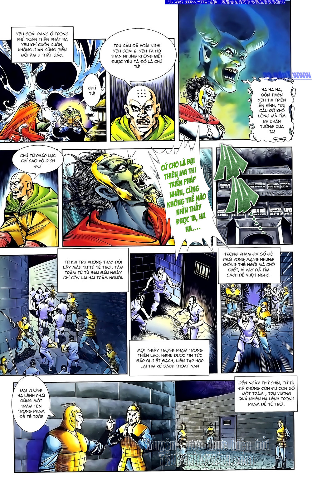 Thiên Tử Truyền Kỳ 1: Chapter 134