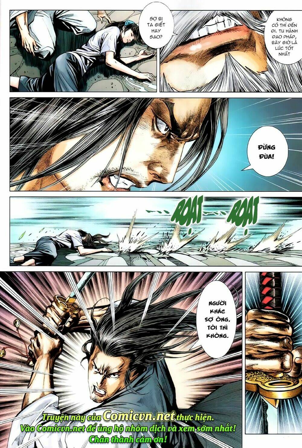 Tân Tác Trung Hoa Anh Hùng: Chapter 46