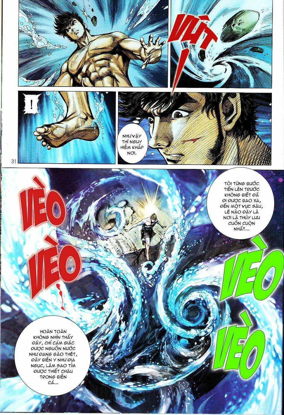 Kungfu (Công Phu): Chapter 11