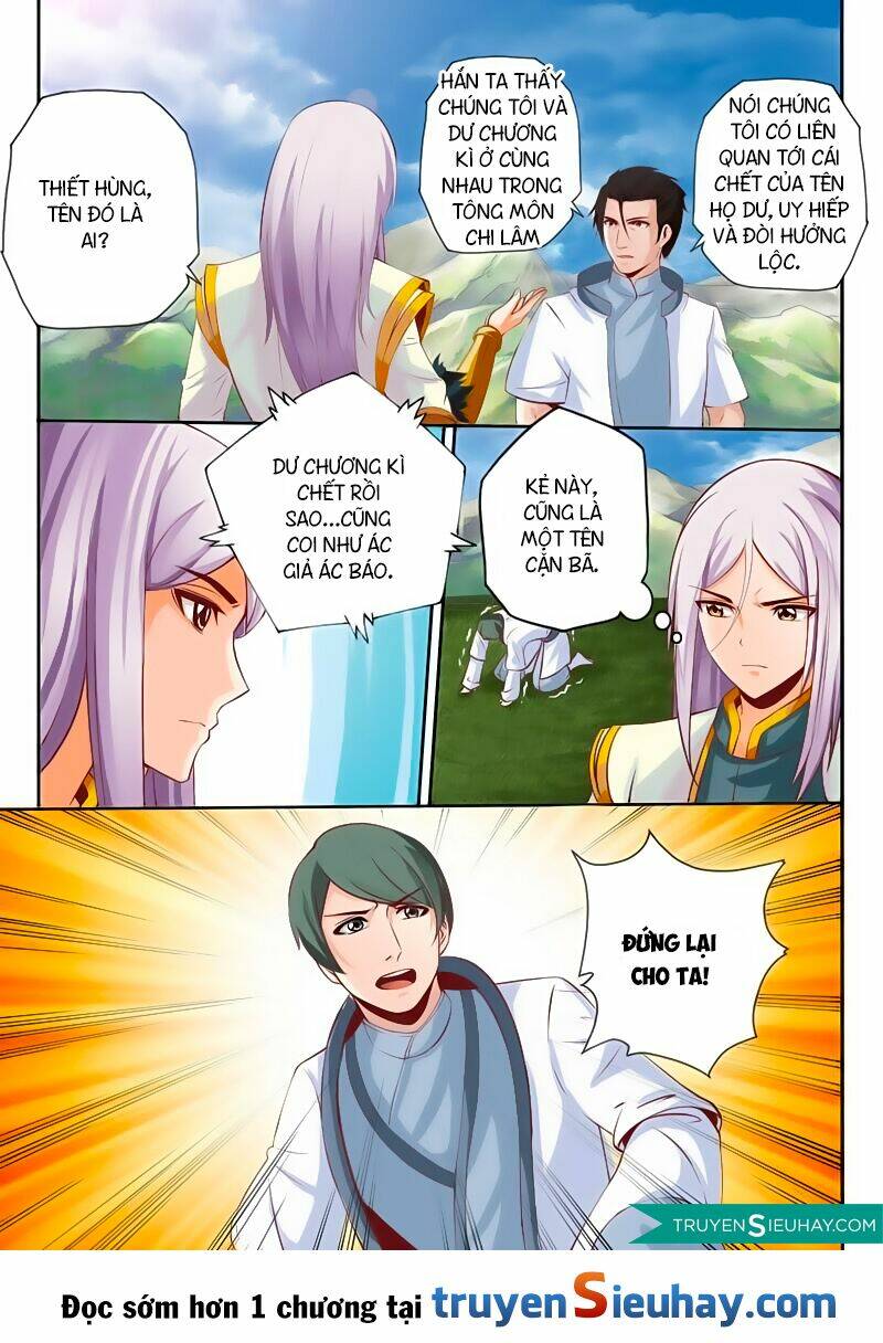 Linh Võ Đế Tôn: Chapter 16