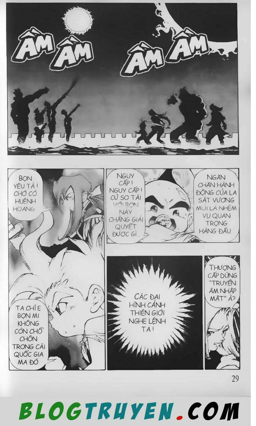 Chú Bé Quyền Năng: Chapter 91