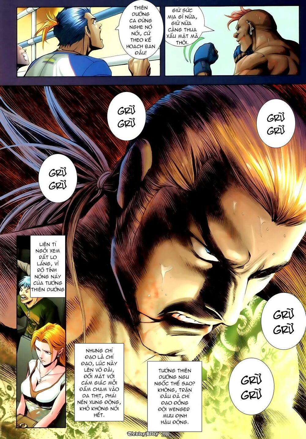 Người Trong Giang Hồ: Chapter 908: Bá giả Tưởng Thiên Dưỡng