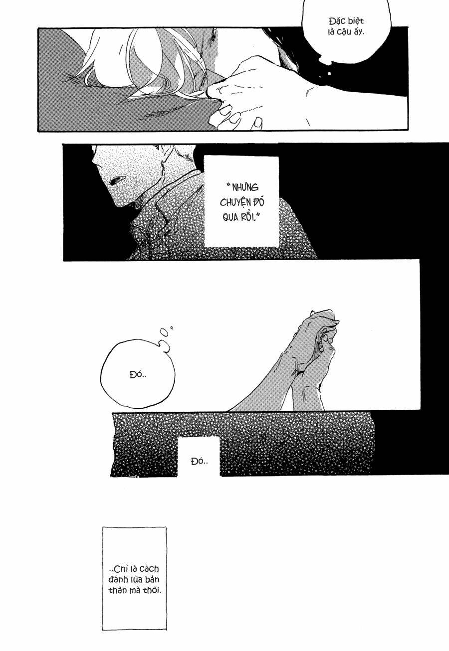 Kurayami Ni Strobe: Chapter 5